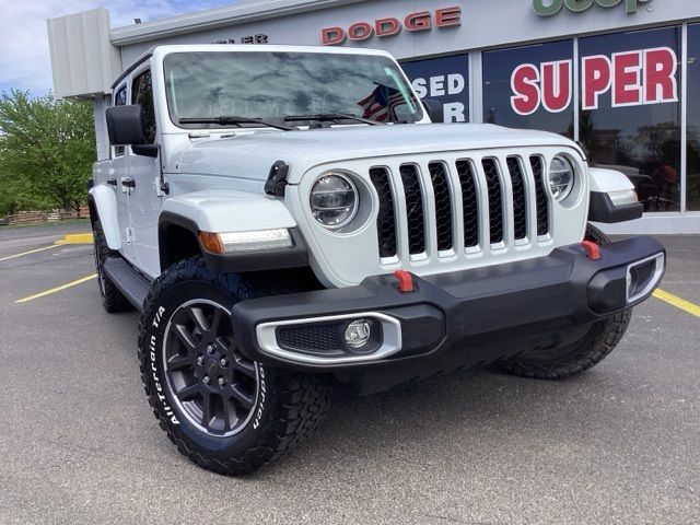 2021 Jeep Gladiator Overland