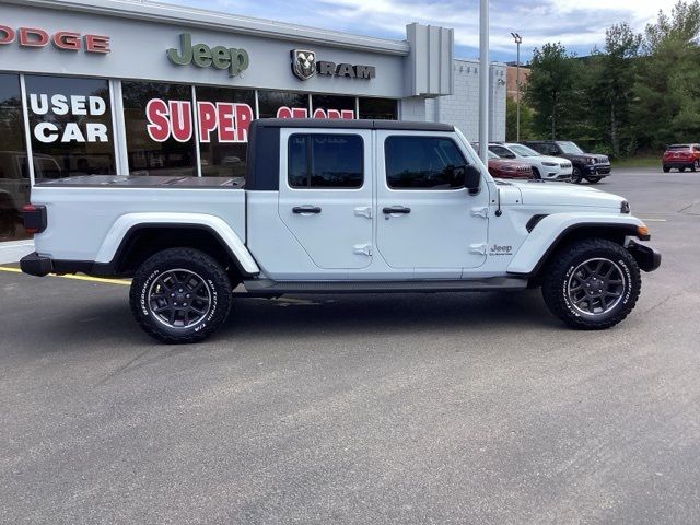 2021 Jeep Gladiator Overland