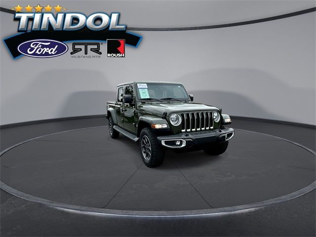 2021 Jeep Gladiator Overland