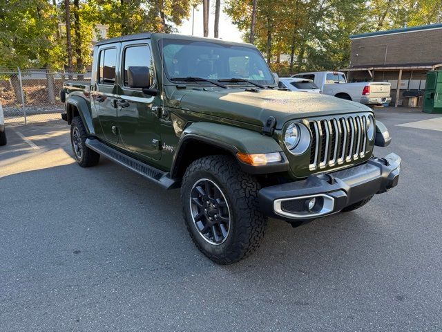 2021 Jeep Gladiator Overland