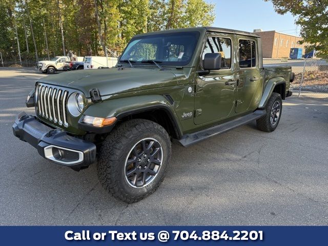 2021 Jeep Gladiator Overland