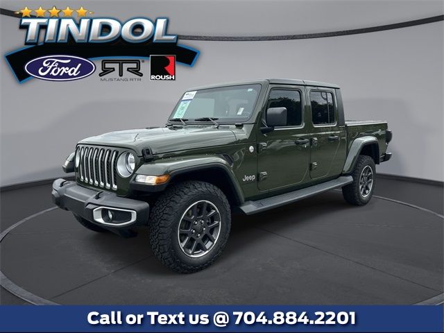 2021 Jeep Gladiator Overland