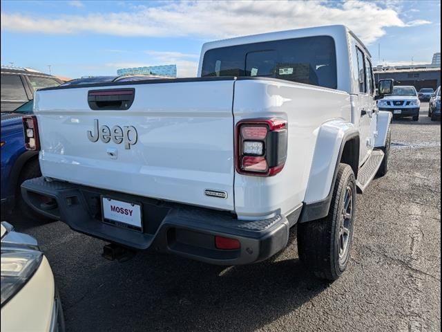 2021 Jeep Gladiator Overland