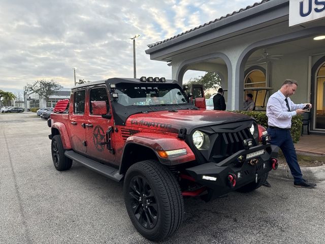 2021 Jeep Gladiator High Altitude