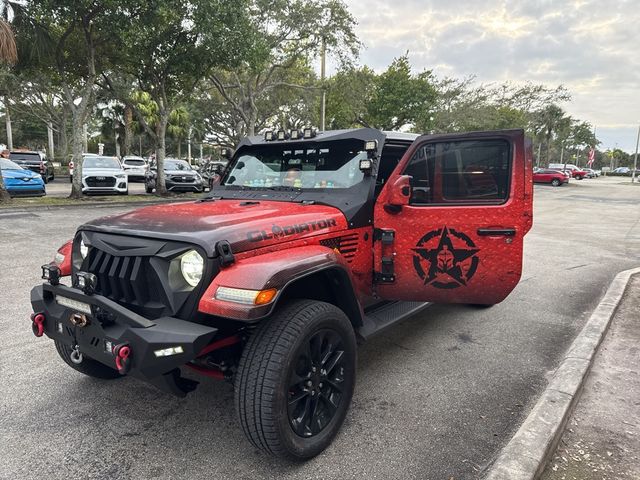 2021 Jeep Gladiator High Altitude