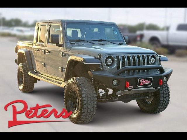 2021 Jeep Gladiator Overland