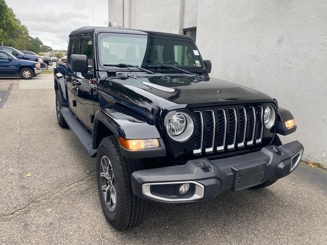 2021 Jeep Gladiator Overland