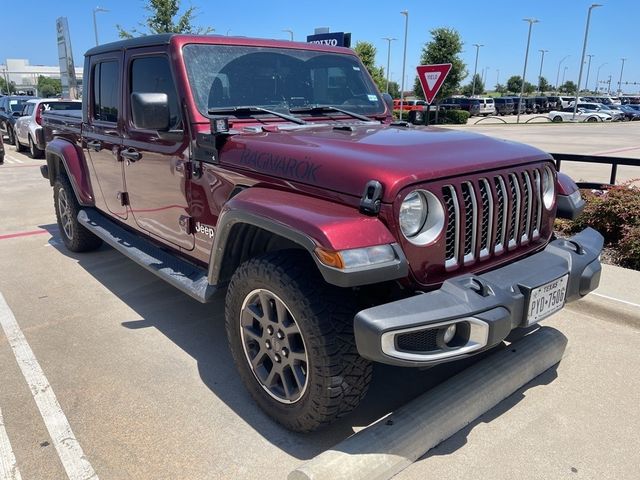 2021 Jeep Gladiator Overland