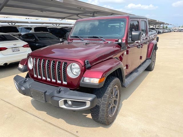 2021 Jeep Gladiator Overland