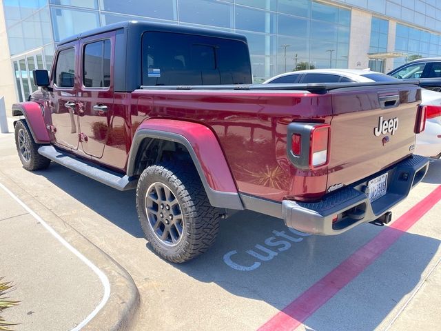 2021 Jeep Gladiator Overland