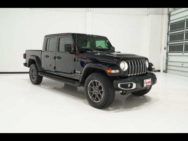 2021 Jeep Gladiator Overland