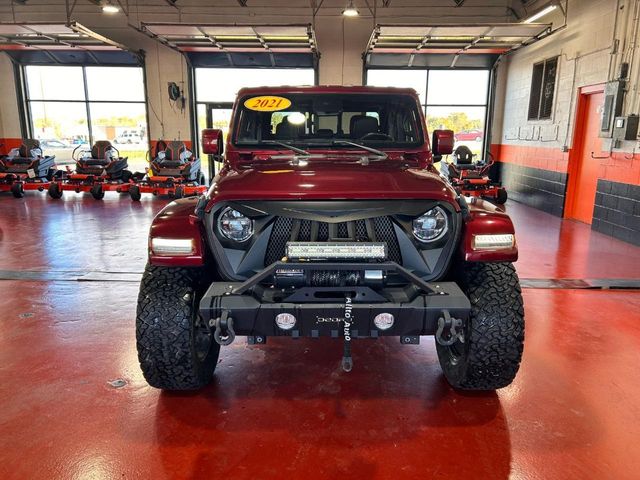 2021 Jeep Gladiator High Altitude