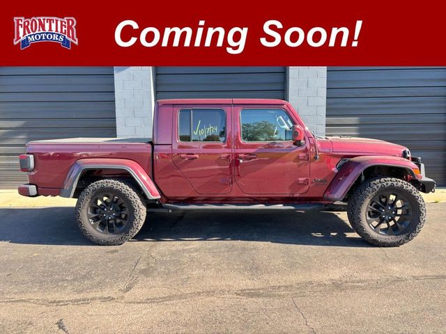 2021 Jeep Gladiator High Altitude