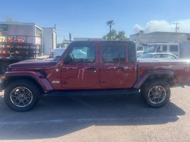 2021 Jeep Gladiator Overland