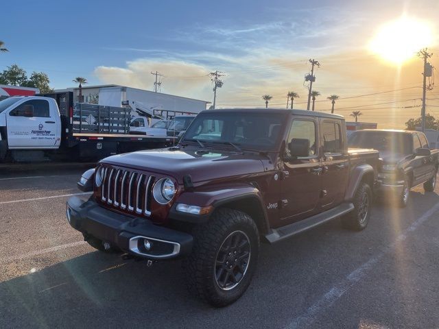 2021 Jeep Gladiator Overland