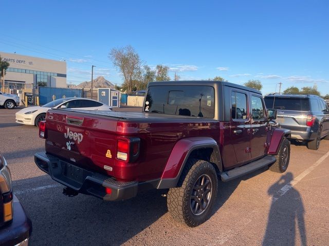 2021 Jeep Gladiator Overland