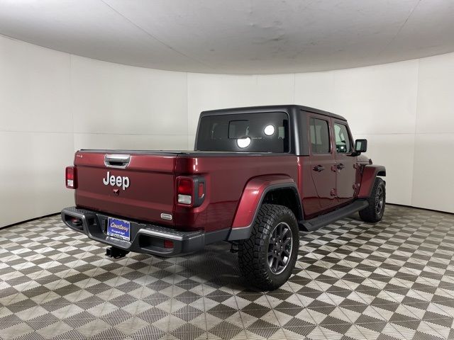 2021 Jeep Gladiator Overland