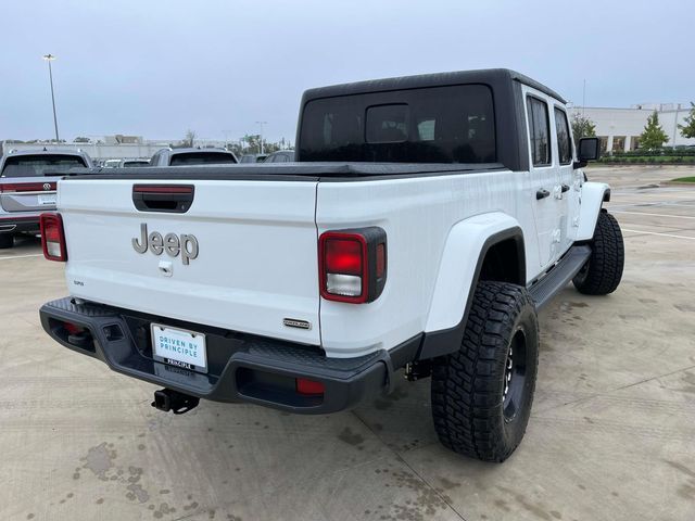 2021 Jeep Gladiator Overland