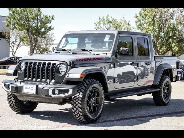 2021 Jeep Gladiator Overland