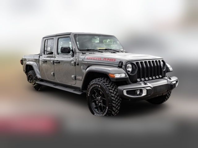 2021 Jeep Gladiator Overland