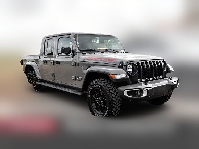 2021 Jeep Gladiator Overland