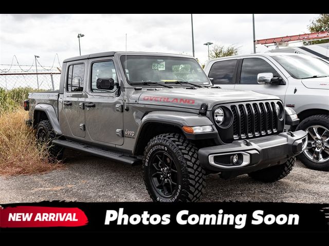 2021 Jeep Gladiator Overland