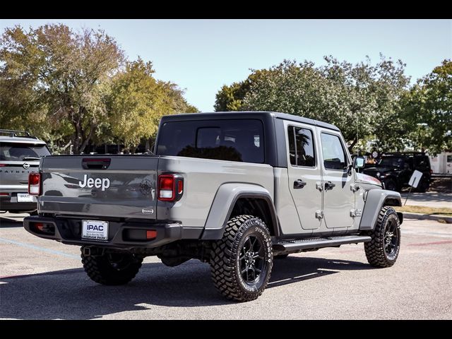 2021 Jeep Gladiator Overland