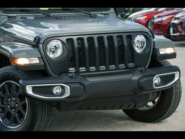 2021 Jeep Gladiator Overland