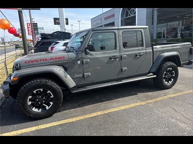 2021 Jeep Gladiator Overland