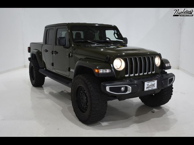 2021 Jeep Gladiator Overland