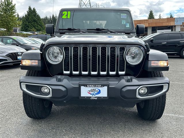 2021 Jeep Gladiator Overland