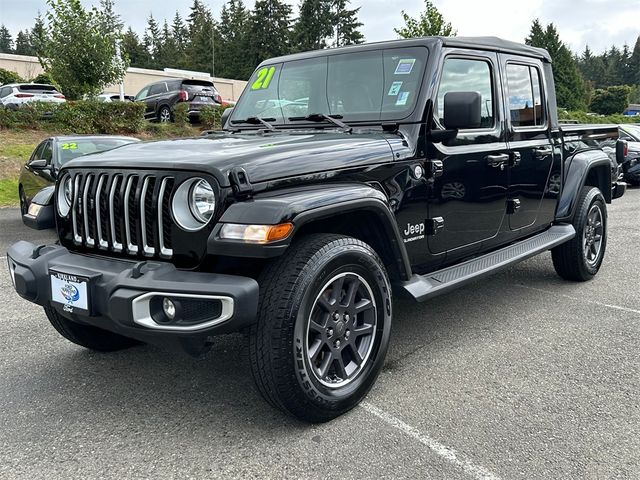 2021 Jeep Gladiator Overland