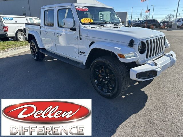 2021 Jeep Gladiator High Altitude