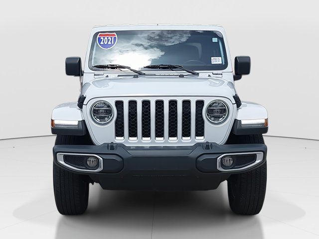 2021 Jeep Gladiator Overland