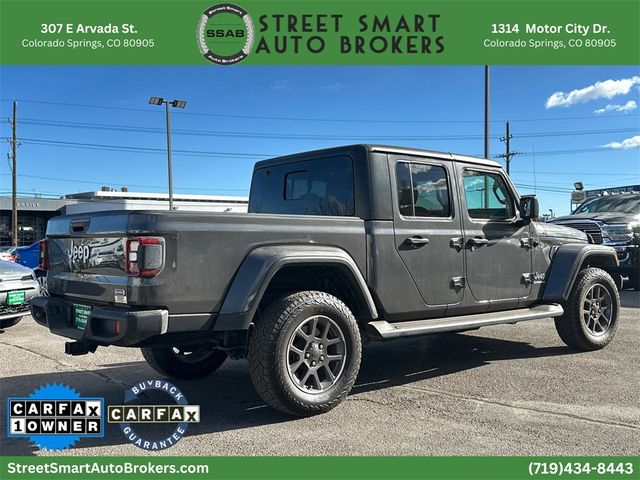 2021 Jeep Gladiator Overland