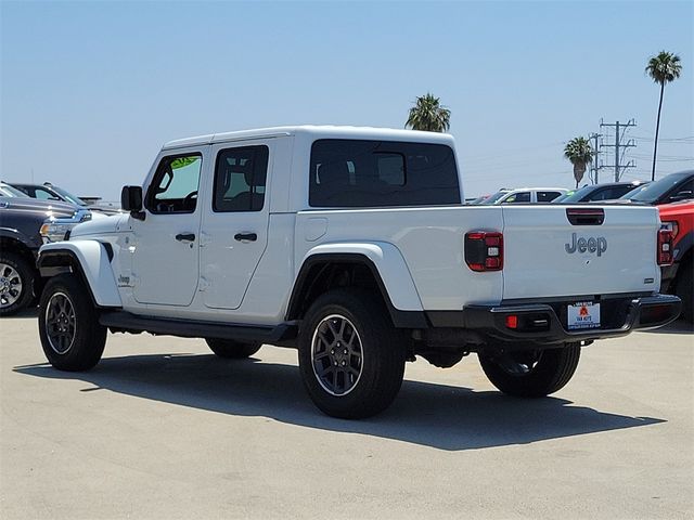 2021 Jeep Gladiator Overland