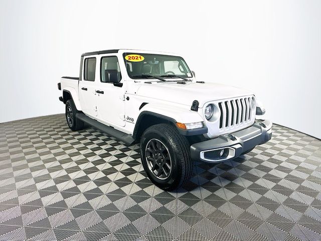 2021 Jeep Gladiator Overland