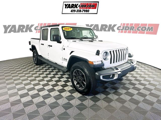 2021 Jeep Gladiator Overland