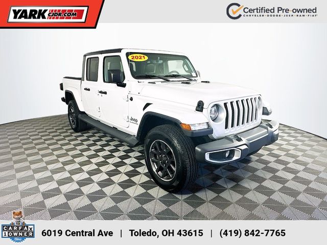 2021 Jeep Gladiator Overland