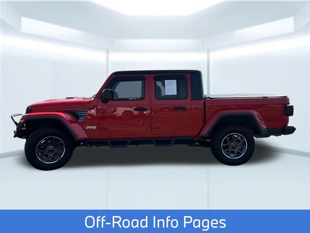 2021 Jeep Gladiator Overland