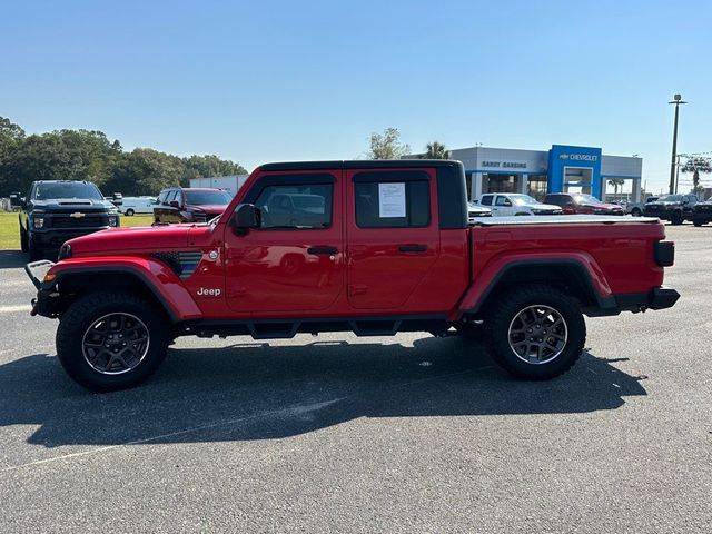 2021 Jeep Gladiator Overland