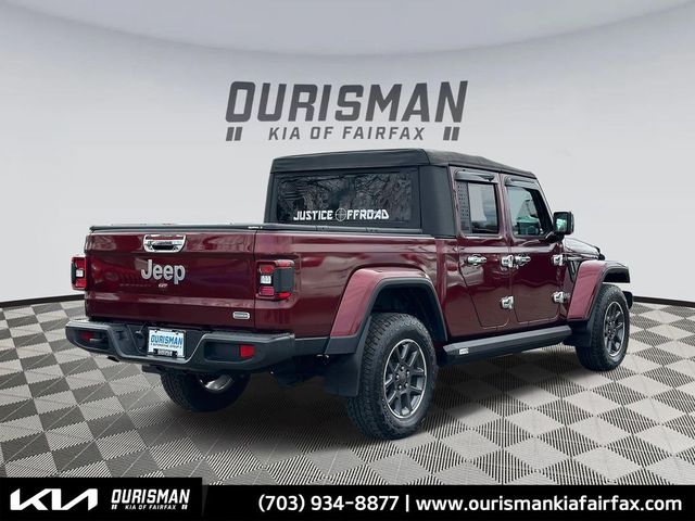 2021 Jeep Gladiator Overland