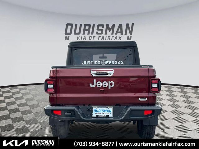 2021 Jeep Gladiator Overland