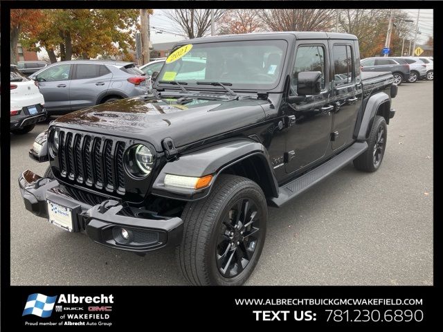 2021 Jeep Gladiator High Altitude