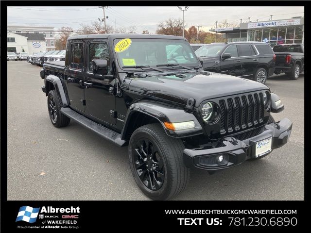 2021 Jeep Gladiator High Altitude