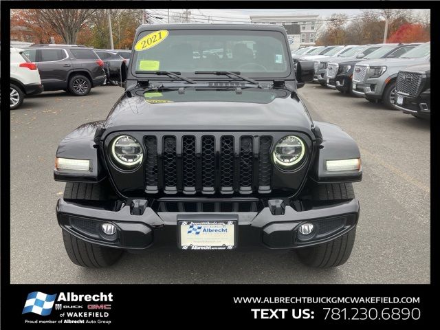 2021 Jeep Gladiator High Altitude