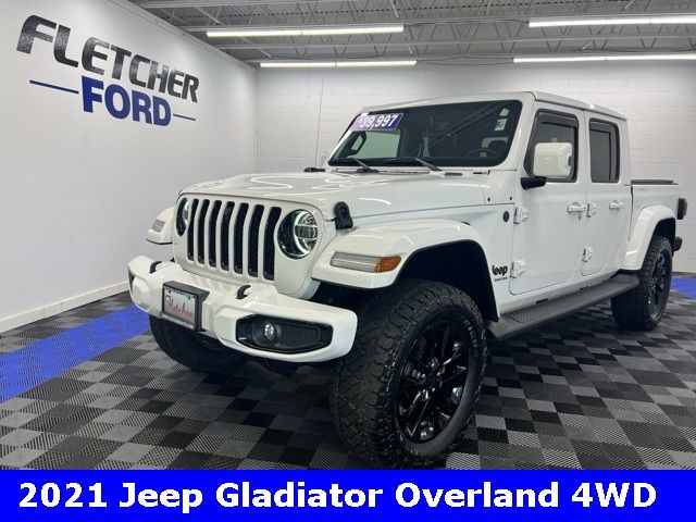 2021 Jeep Gladiator High Altitude