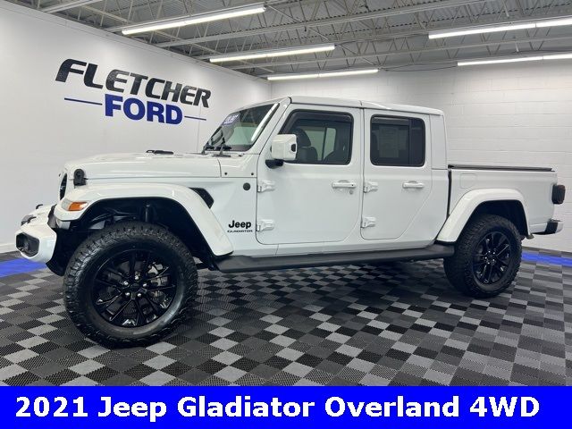 2021 Jeep Gladiator High Altitude