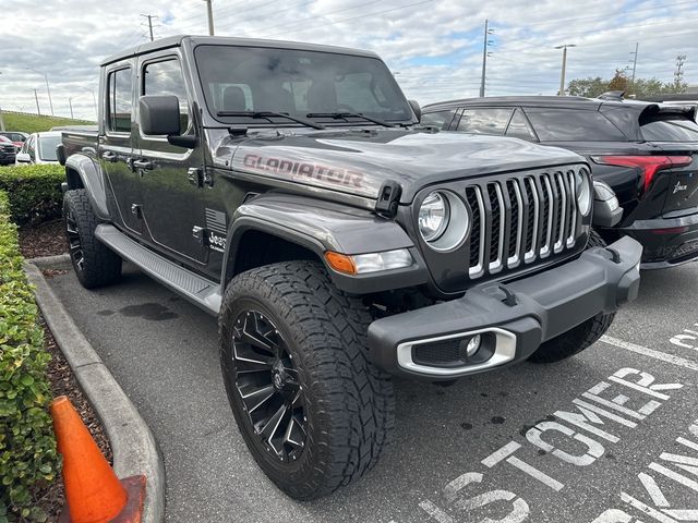 2021 Jeep Gladiator Overland