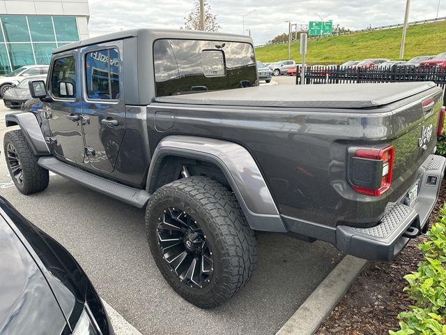 2021 Jeep Gladiator Overland